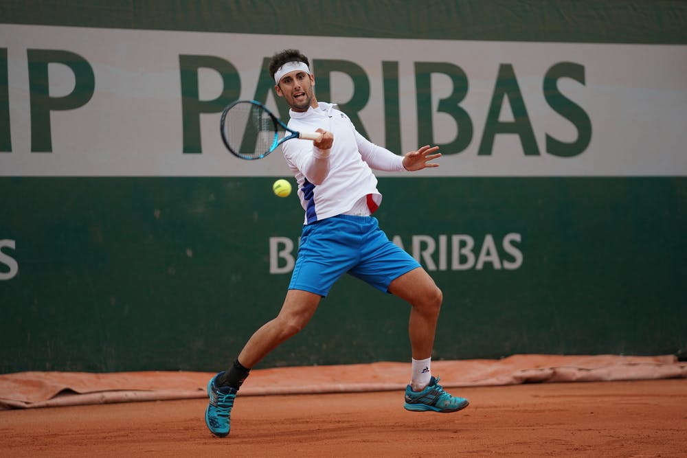 Carlos Taberner, Roland Garros 2021 qualifying first round