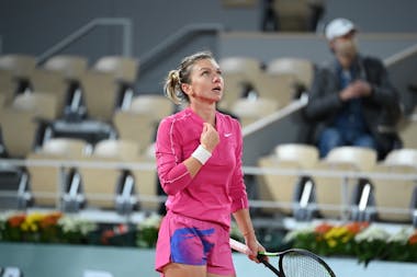 Simona Halep, Roland-Garros 2020, 3e tour