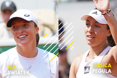 Iga Swiatek Jessica Pegula