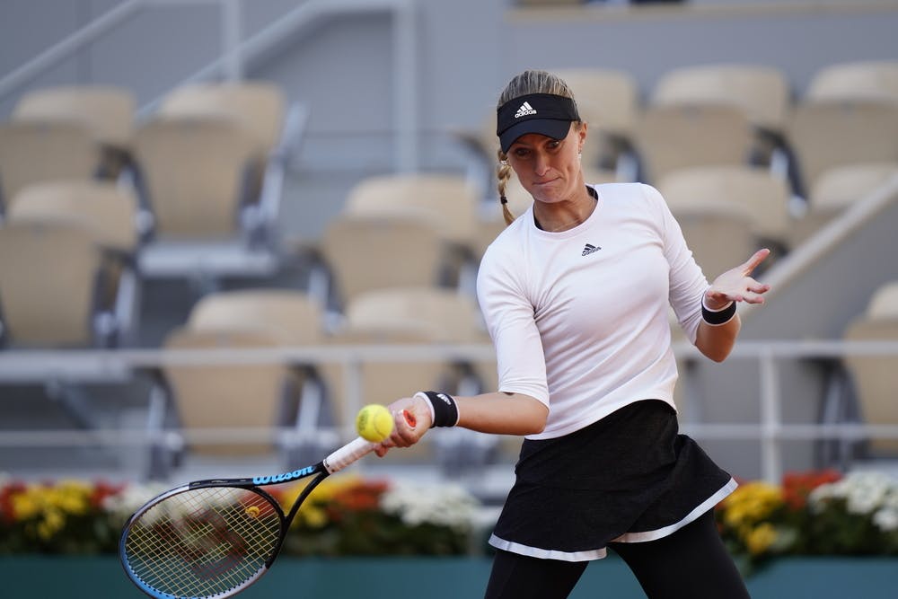 Kristina Mladenovic, Roland-Garros 2020, Finale
