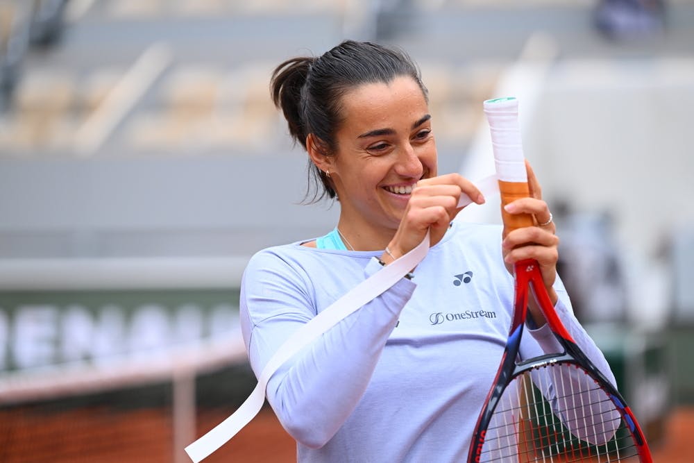 Caroline Garcia, Roland-Garros 2023, practice