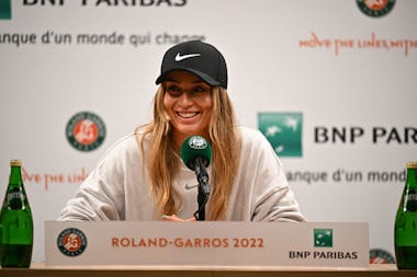 Paula Badosa, Media Day, Roland Garros 2022