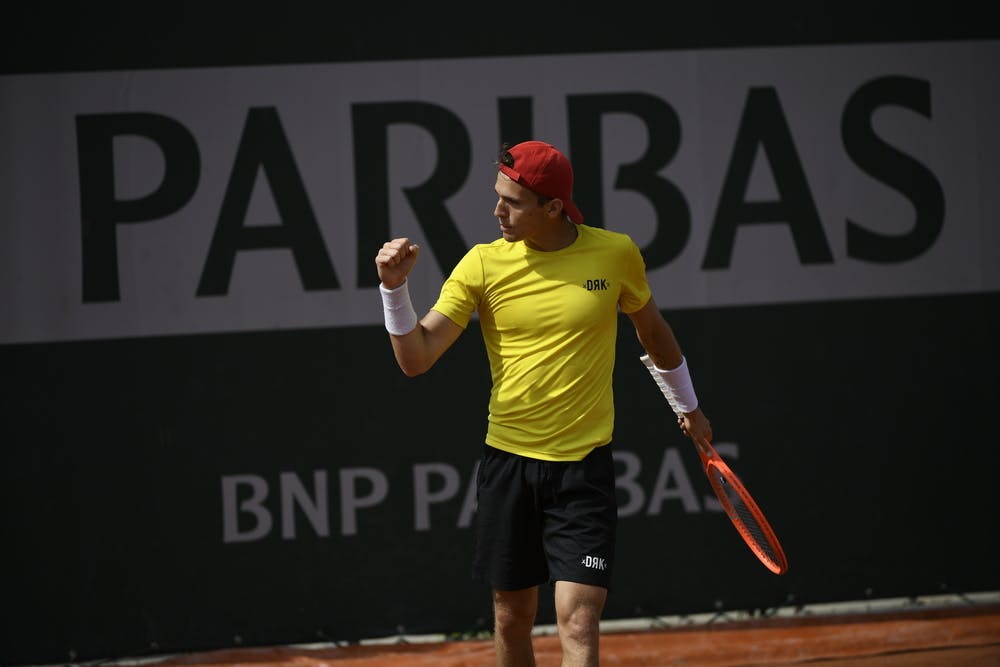 Zsombor Piros, 2e tour, qualifications, Roland-Garros 2022