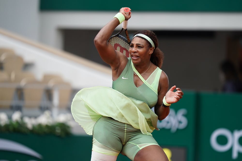 Serena Williams Roland Garros 2021