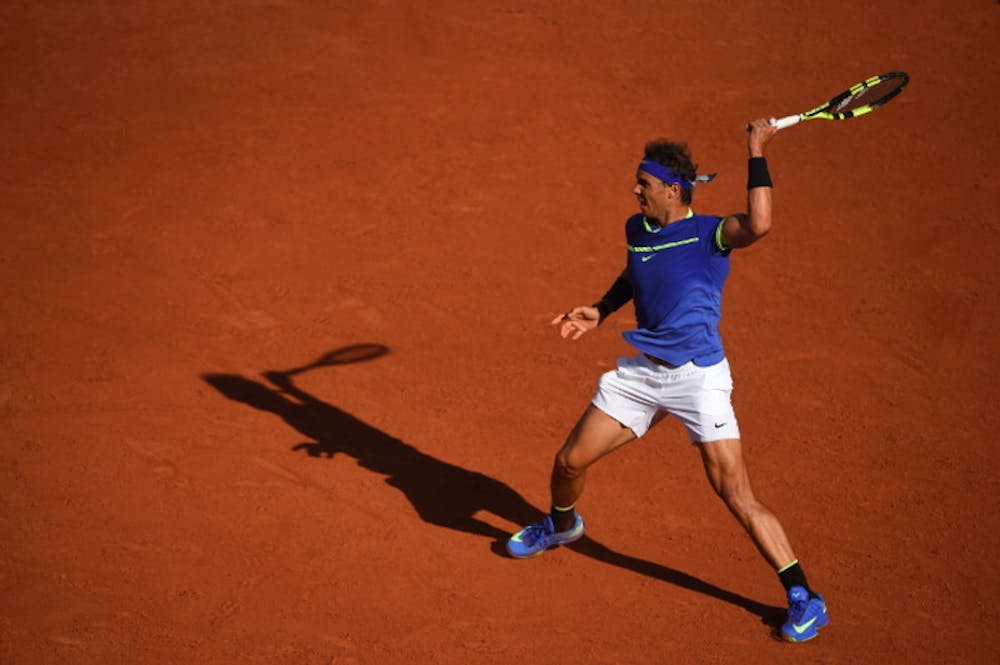 Rafael Nadal Roland-Garros vamos Rafa / French Open