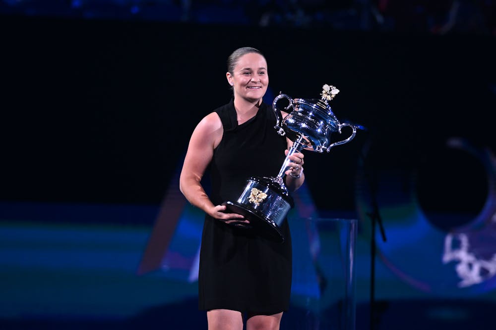 Ash Barty / Finale dames Open d'Australie 2023