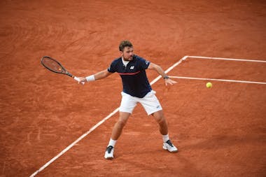 Stan Wawrinka, Roland-Garros 2020, 2e tour