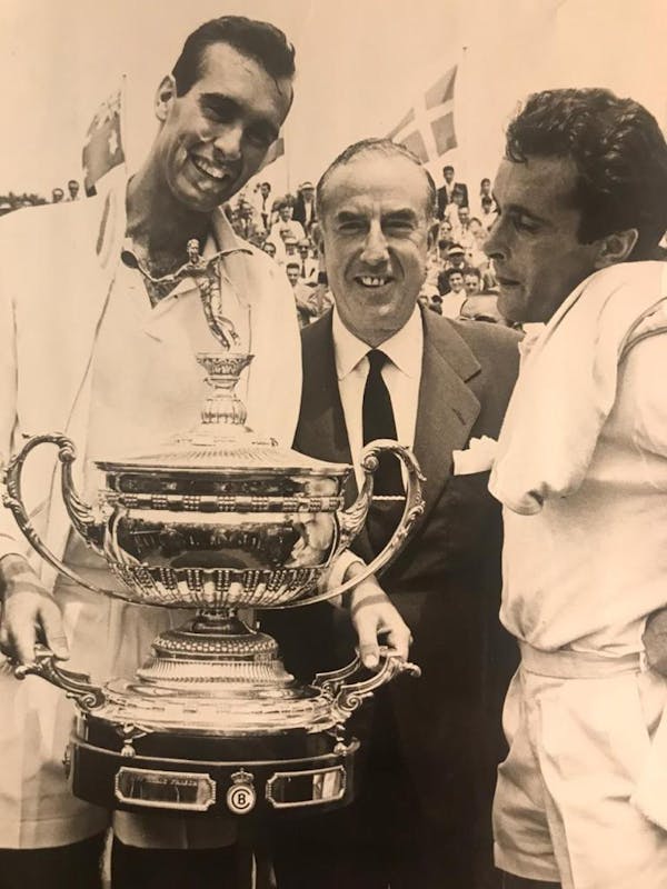 Andres Gimeno, Roland Garros 1972