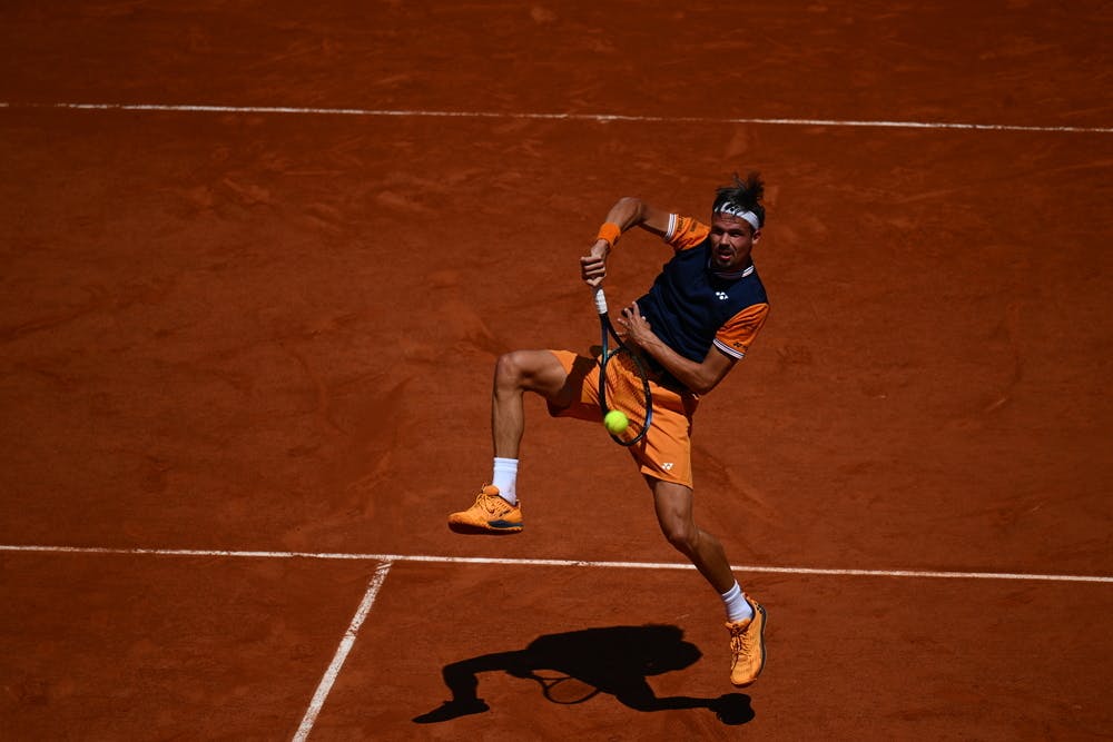 Daniel Altmaier, second round, Roland-Garros 2023