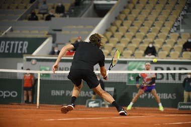 Stefanos Tsitsipas Roland-Garros 2020