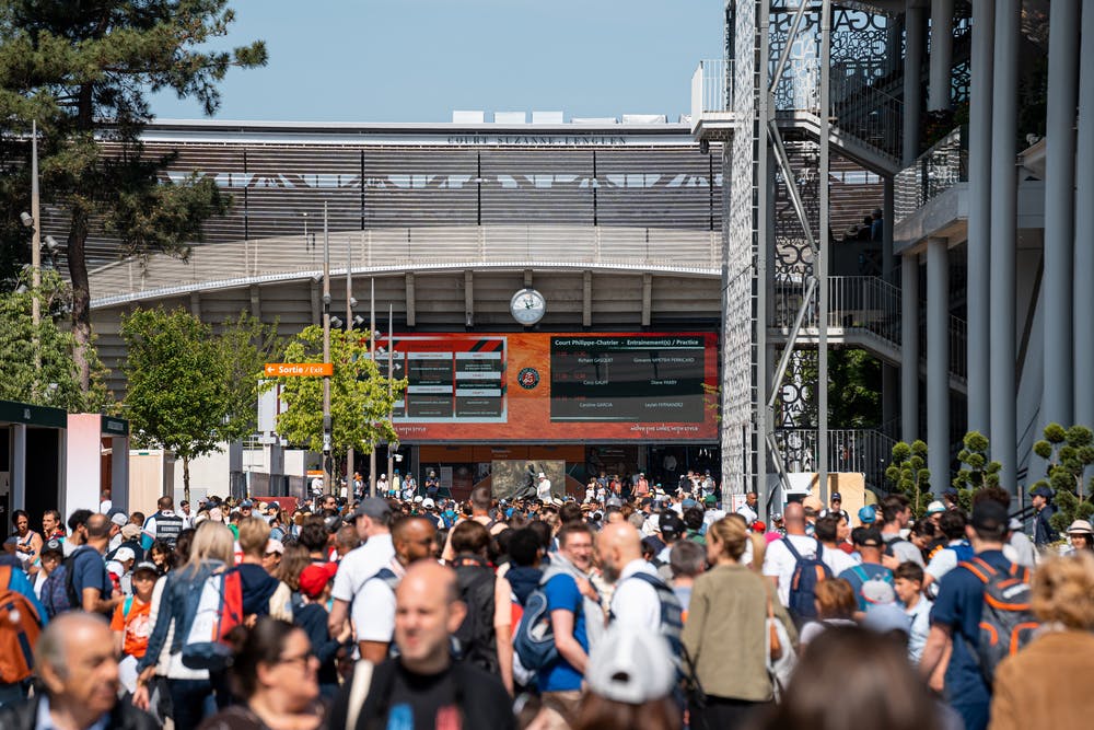 Yannick Noah Day, Roland-Garros 2023