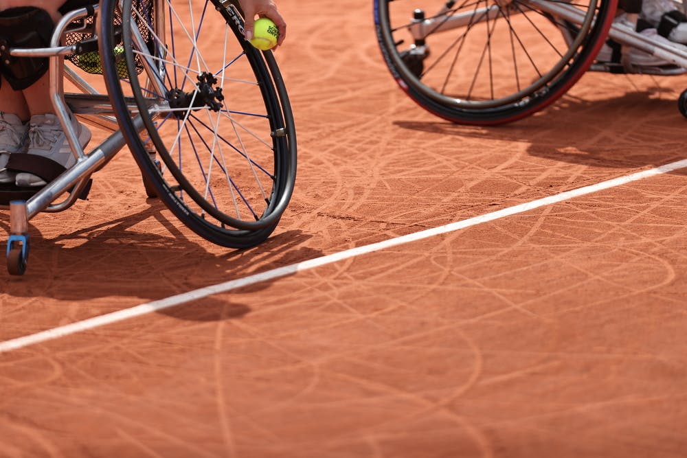 Tennis-fauteuil / Roland-Garros 2022
