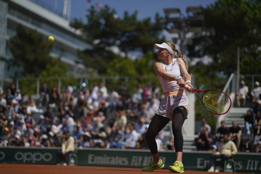 Harriet Dart, Roland-Garros 2023, qualifying second round