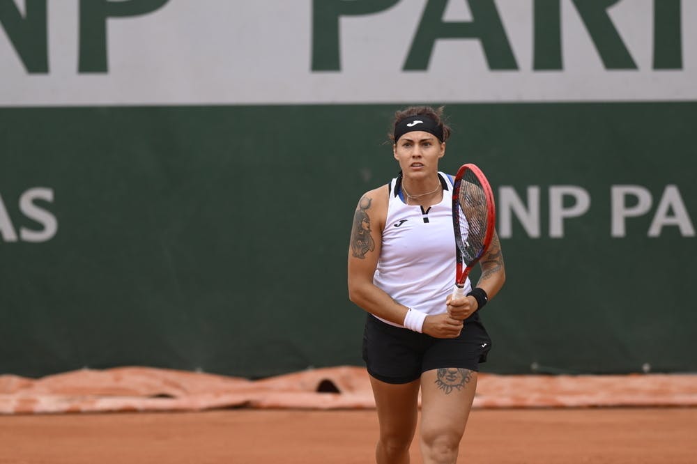 Aliona Bolsova, Roland-Garros 2023, qualifying first round
