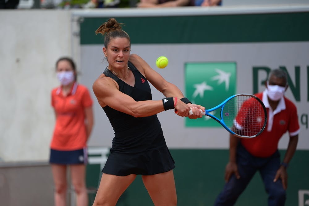 Maria Sakkari, Roland-Garros 2021 second round