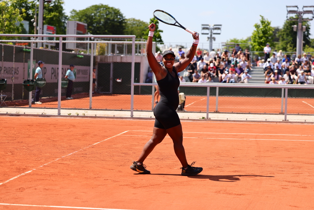 Taylor Townsend, 3e tour, qualifications, Roland-Garros 2023