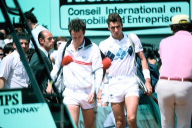 Lendl fait craquer McEnroe et remporte Roland-Garros en 1984