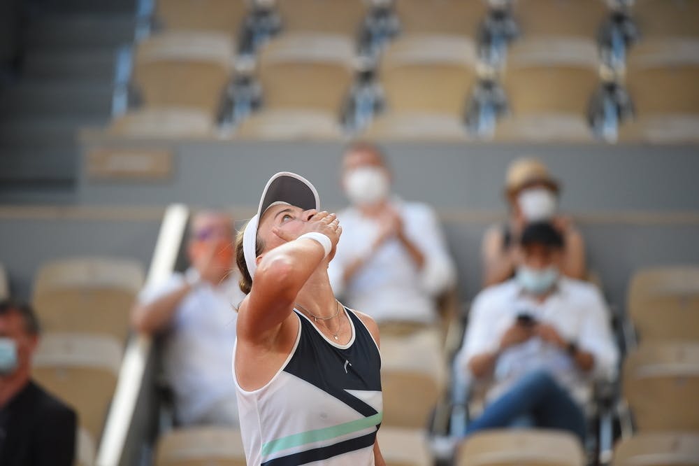 Barbora Krejcikova, Roland-Garros 2021, semi-final