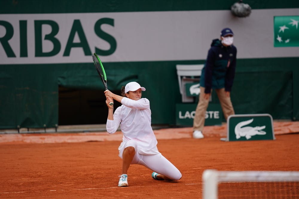 Iga Swiatek, Roland Garros 2020, third round