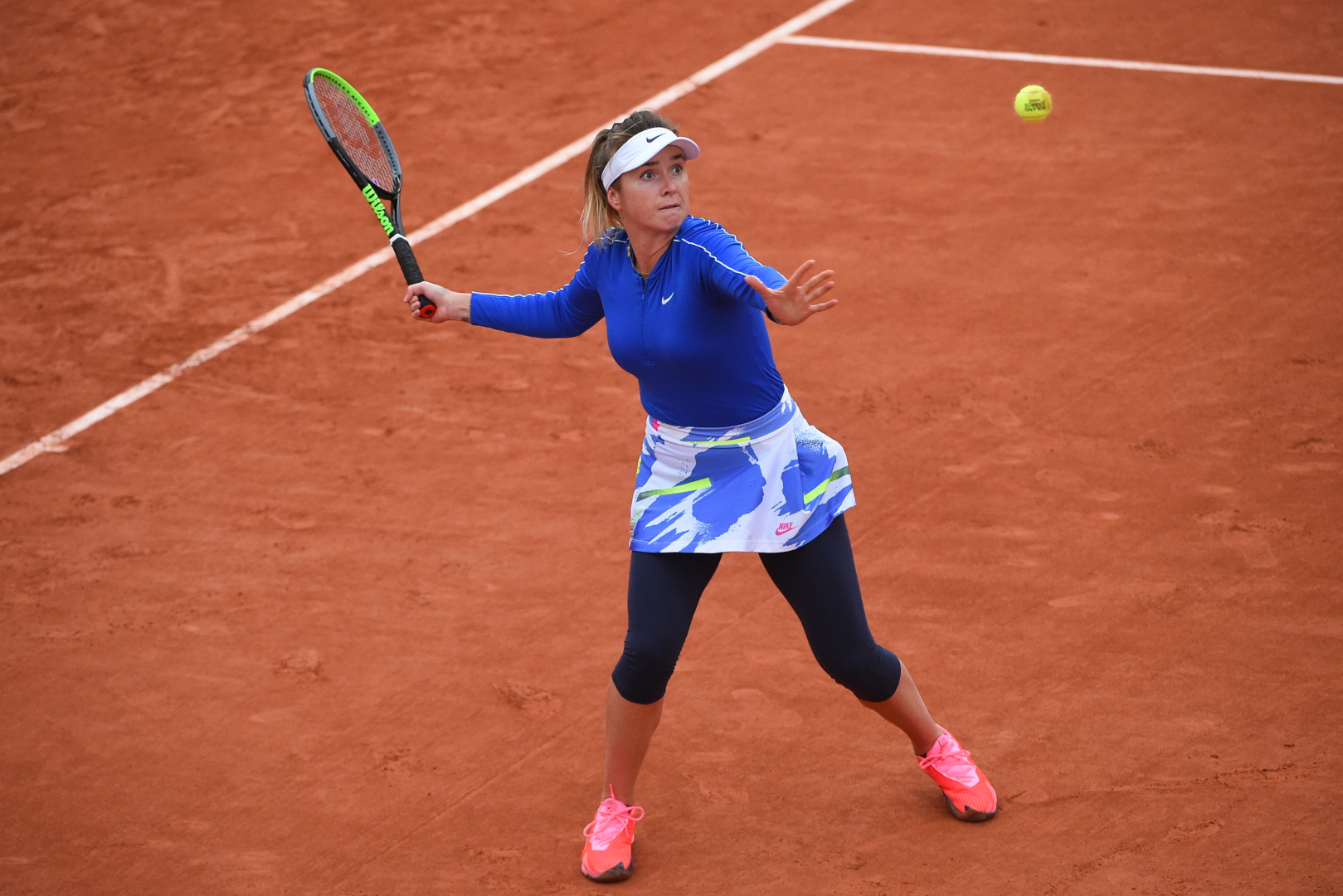 Elina Svitolina, Roland-Garros 2020, 3e tour