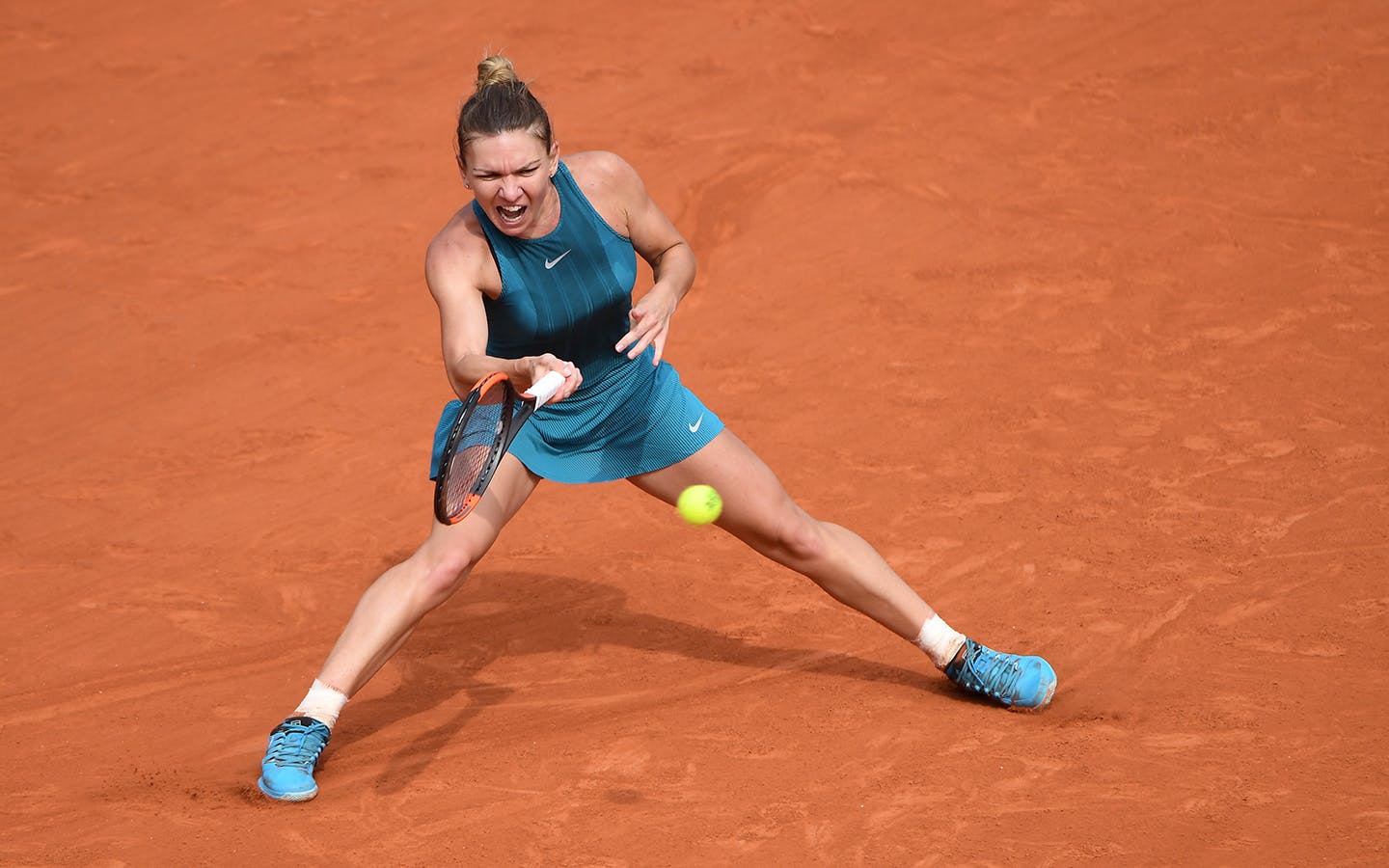 Simona Halep, Roland-Garros 2018.