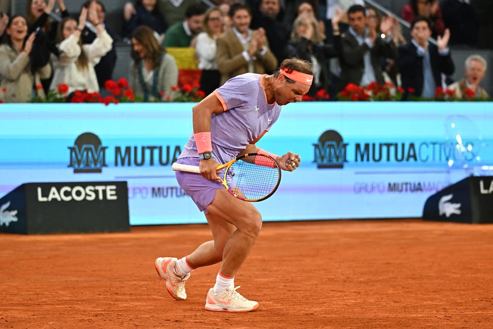 Rafael Nadal, Madrid Open 2024, third round