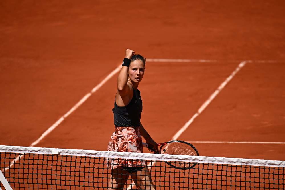 Daria Kasatkina, second round, Roland-Garros 2023