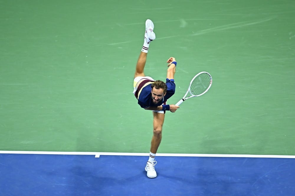 Daniil Medvedev, US Open 2023, Simple Messieurs, 1/2 Finale