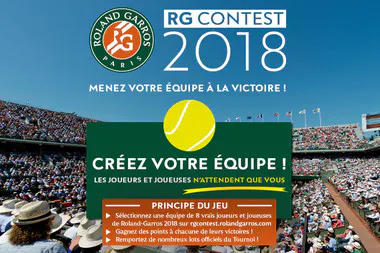 Roland-Garros Contest 2018