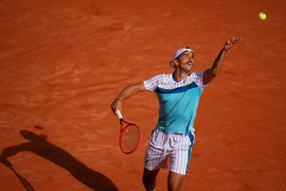 Andrej Martin, Roland-Garros, Look