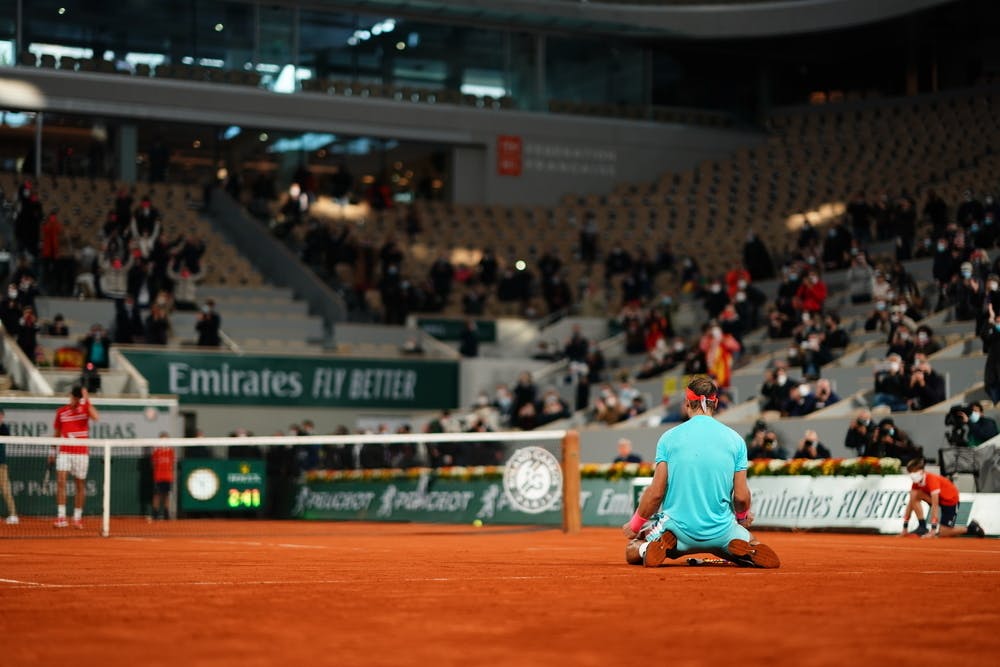 Nadal revels in tying Federer's record of 20 Slams RolandGarros The 2023 RolandGarros Nadal revels in tying Federer's record of 20 Slams RolandGarros The 2023 RolandGarros