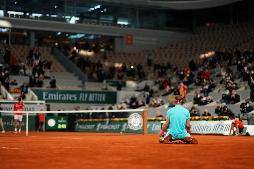 Rafael Nadal, Novak Djokovic, Roland Garros 2020 final