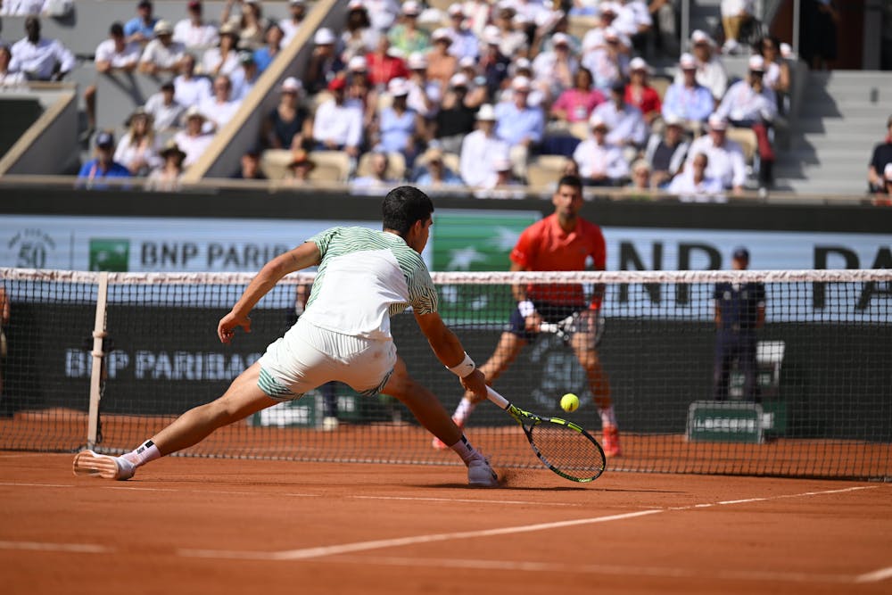 Carlos Alcaraz, Novak Djokovic, demi-finales, Roland-Garros 2023 