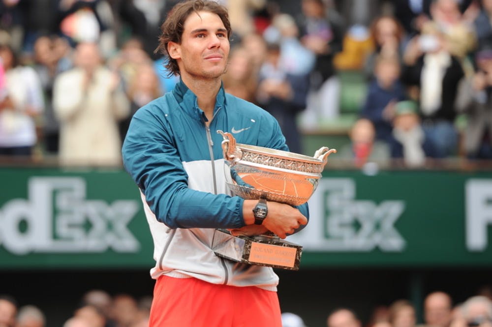 Rafael Nadal : 12 sacres, 12 looks - Roland-Garros - Le site officiel