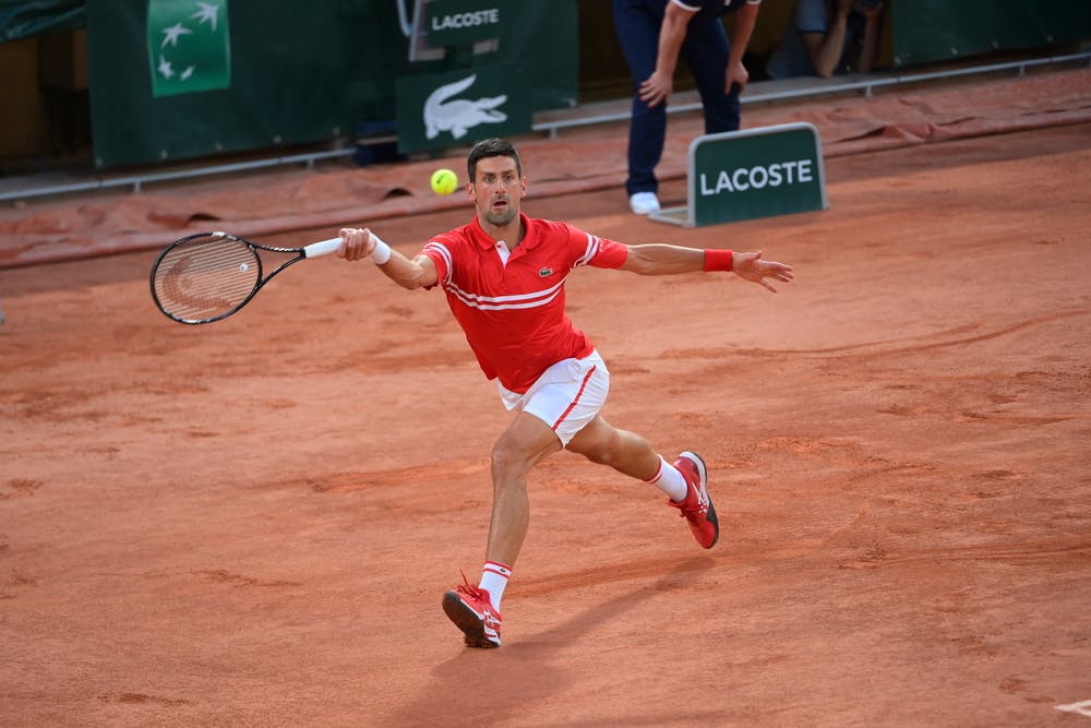 Novak Djokovic, Roland Garros 2021, first round