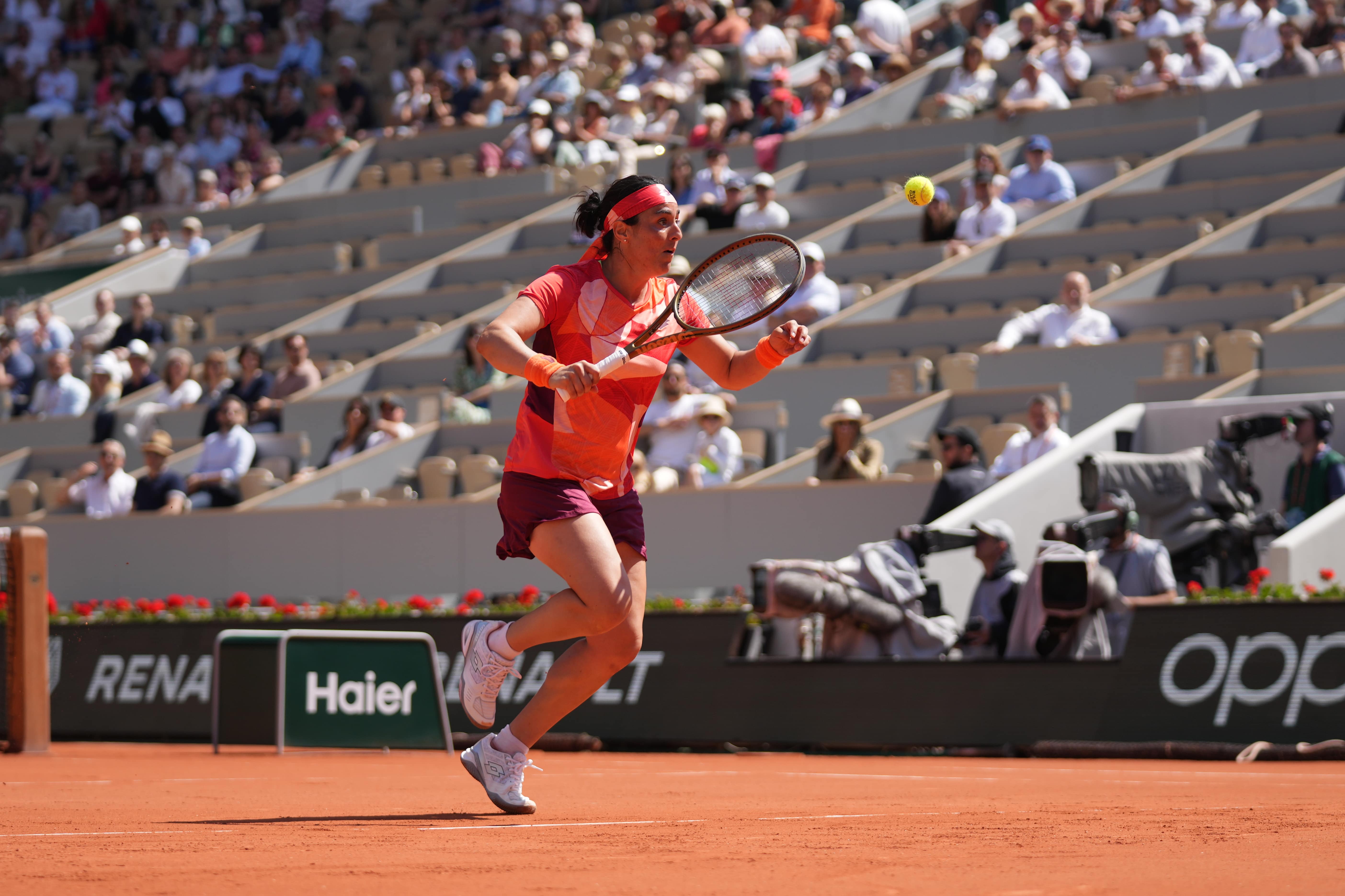 Ons Jabeur, Roland-Garros 2023, fourth round