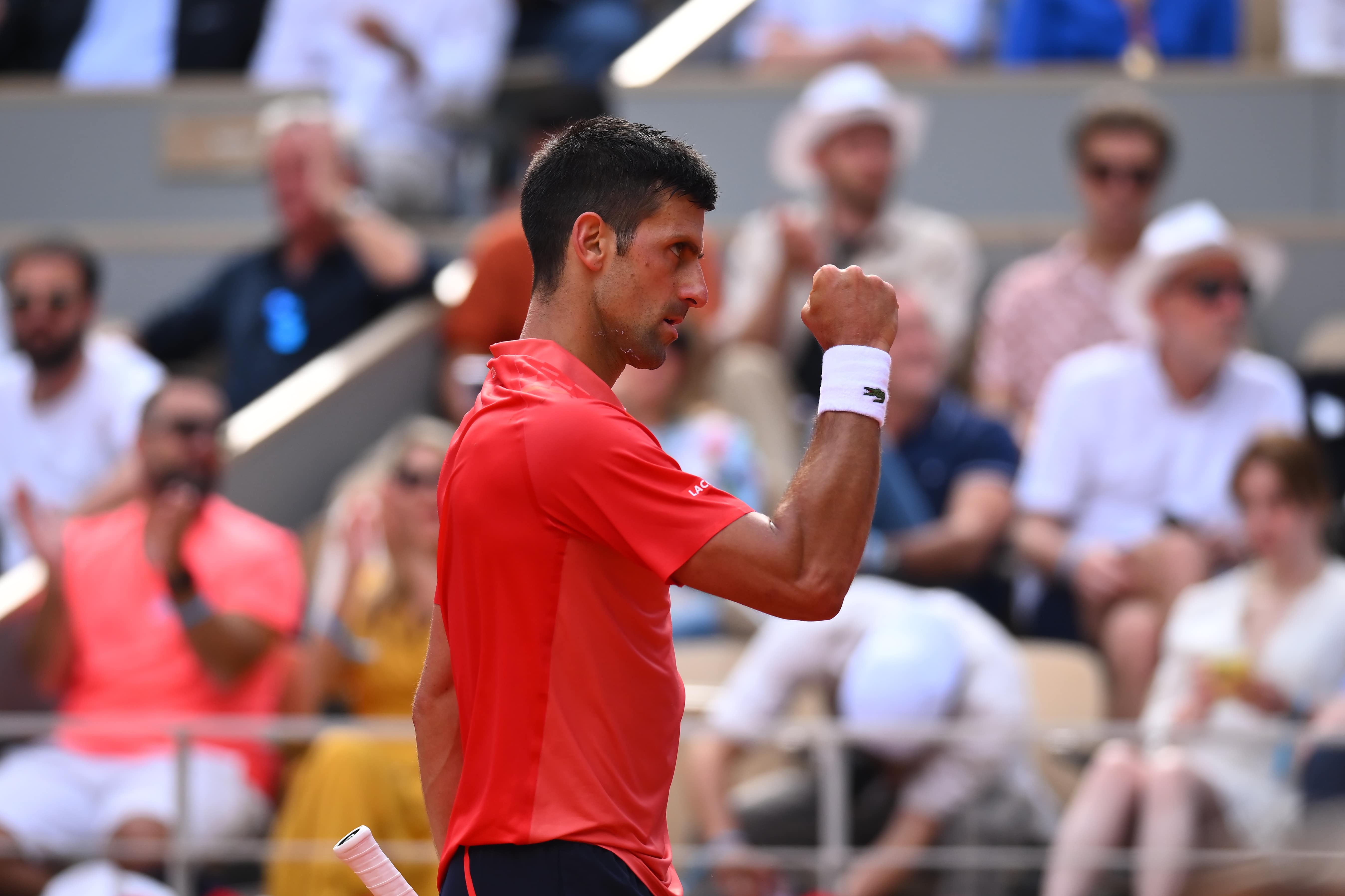 Novak Djokovic, finale, Roland-Garros 2023