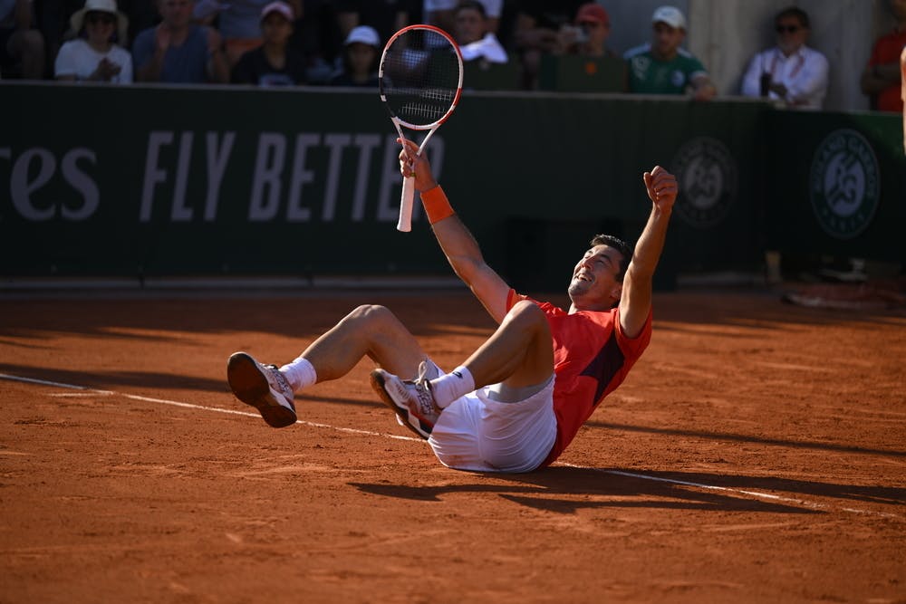Sebastian Ofner, 3e tour, Roland-Garros 2023