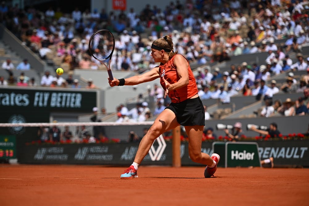 Karolina Muchova, demi-finales, Roland-Garros 2023 Karolina Muchova, demi-finales, Roland-Garros 2023