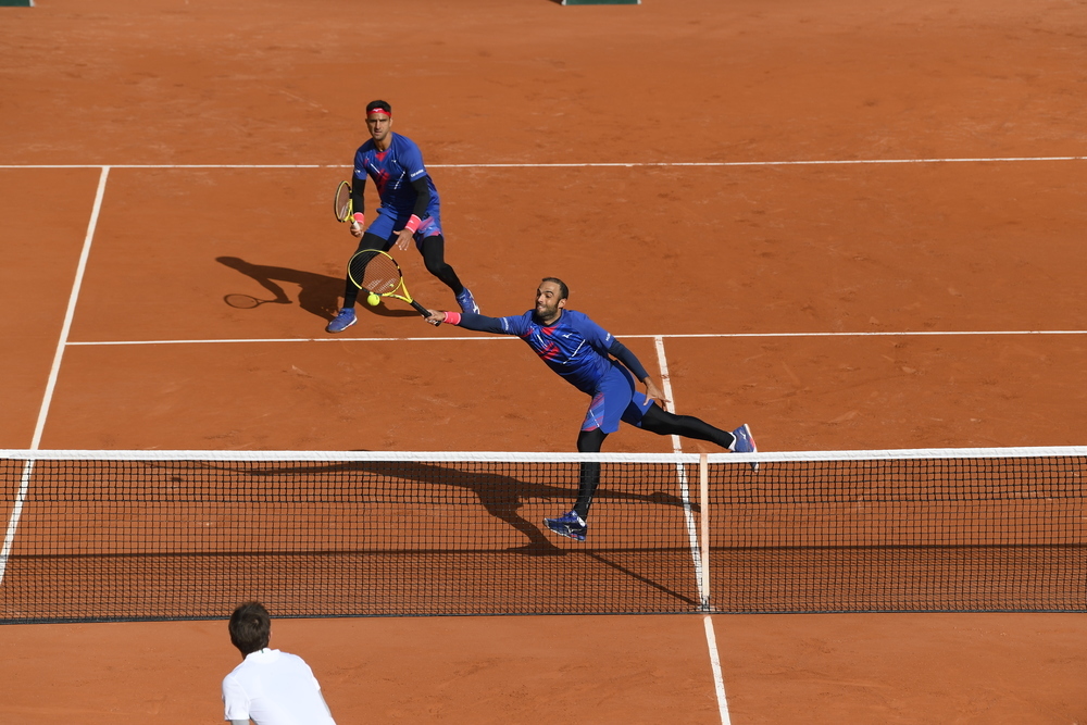 Robert Farah, Juan Sebastian Cabal, Roland Garros 2020, third round