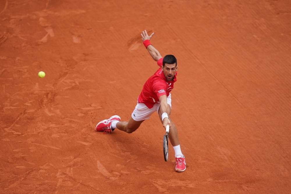 Novak Djokovic, Roland Garros 2020, second round