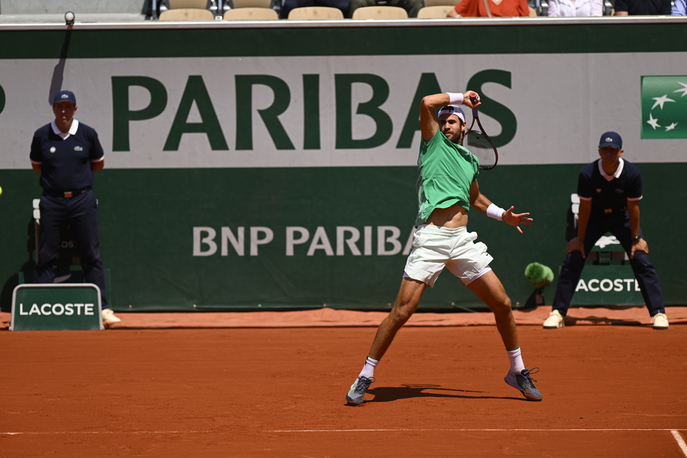Karen Khachanov, Roland-Garros 2023, first round
