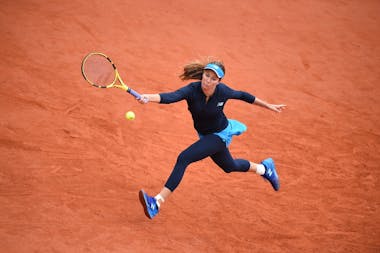 Danielle Collins, Roland-Garros 2020, huitièmes de finale