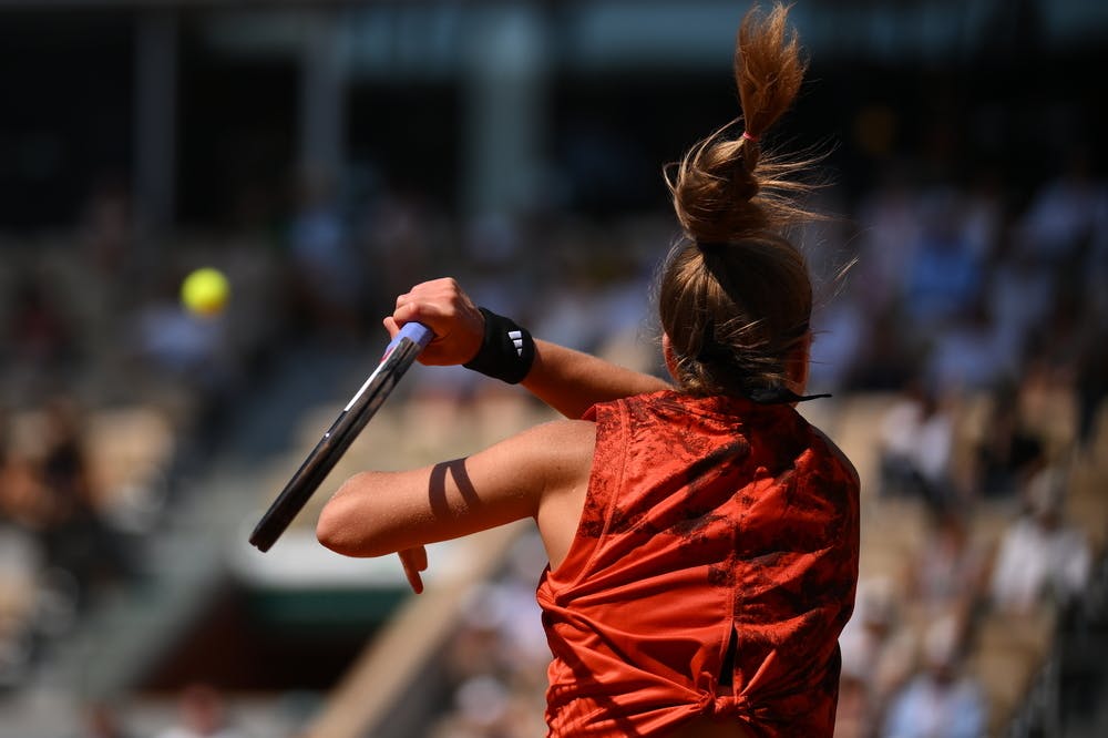 Karolina Muchova, demi-finales, Roland-Garros 2023 Karolina Muchova, demi-finales, Roland-Garros 2023