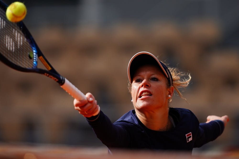 Laura Siegemund, Roland-Garros 2020, quarts de finale