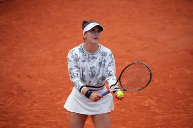 Bianca Andreescu, Roland Garros 2019 first round