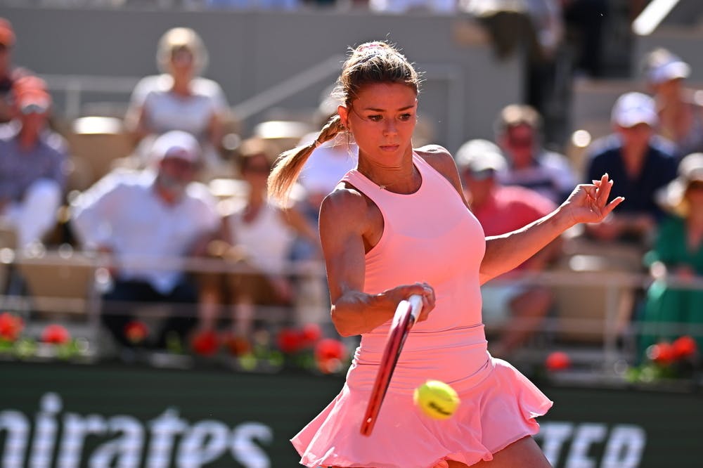 Camila Giorgi, 1er tour, Roland-Garros 2023