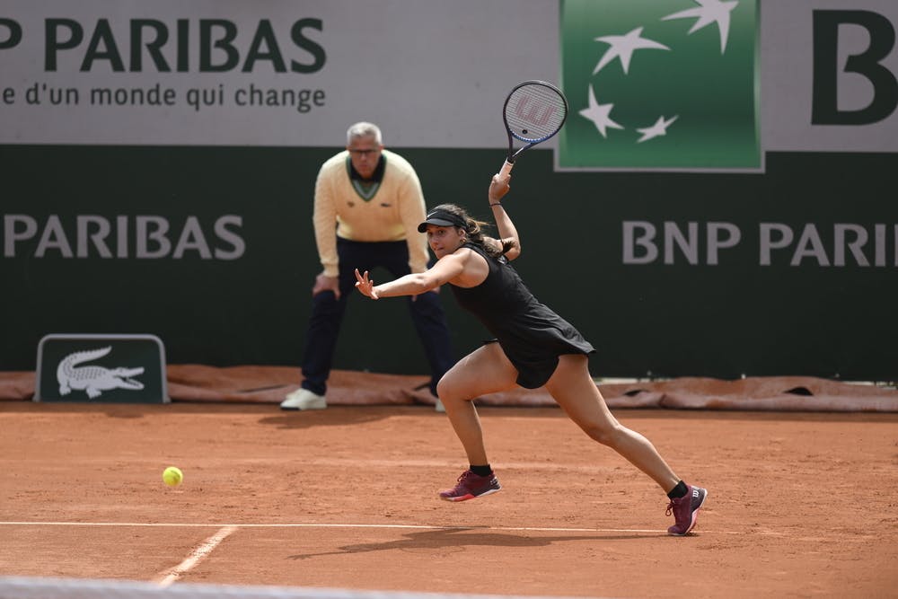 Jaimee Fourlis, 3e tour qualifications Roland-Garros 2023