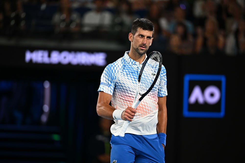 Novak Djokovic / Quarts de finale Open d'Australie 2023