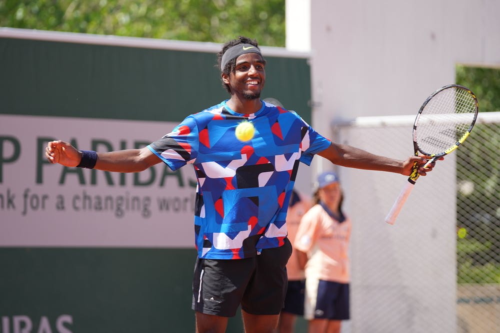 Elias Ymer, 3e tour, qualifications, Roland-Garros 2023